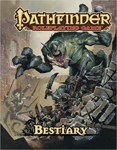 Pathfinder: Bestiary