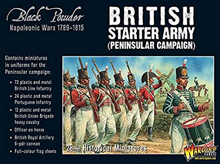 Napoleonic British Starter Army (Black Powder. Peninsular Campaign)