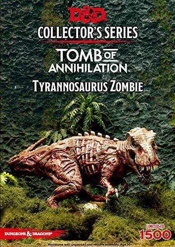 Collector's Series: Dungeons & Dragons Tyrannosaurus Zombie