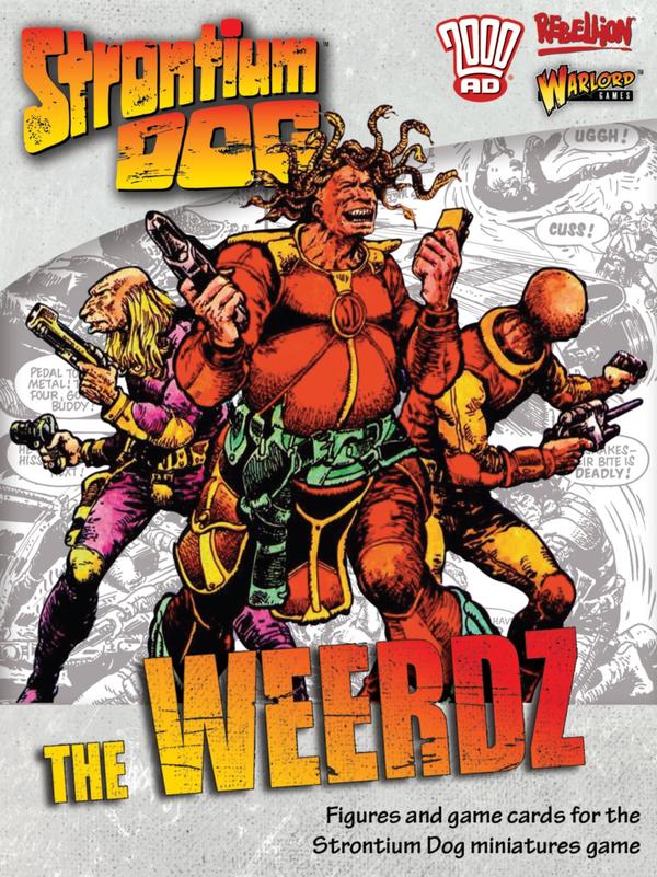 Load image into Gallery viewer, Strontium Dog: The Weerds
