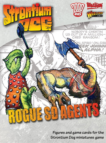 Strontium Dog: Rogue SD Agents