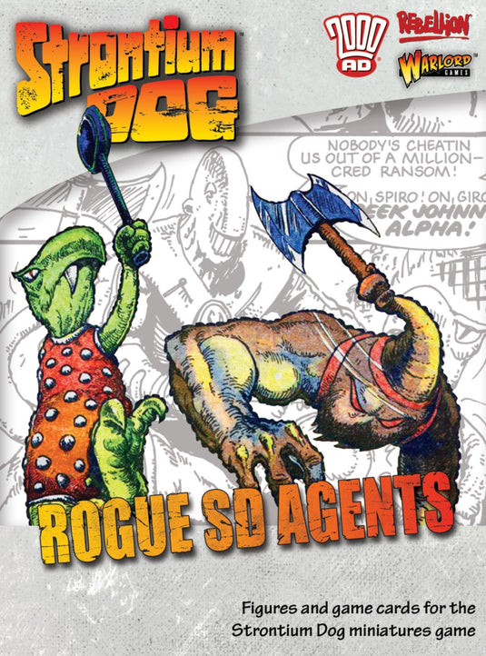 Strontium Dog: Rogue SD Agents