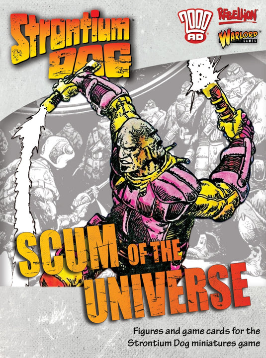 Strontium Dog: Scum of the Universe