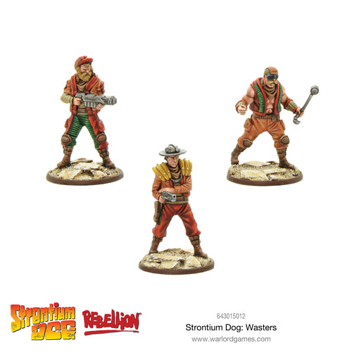 Strontium Dog: Wasters