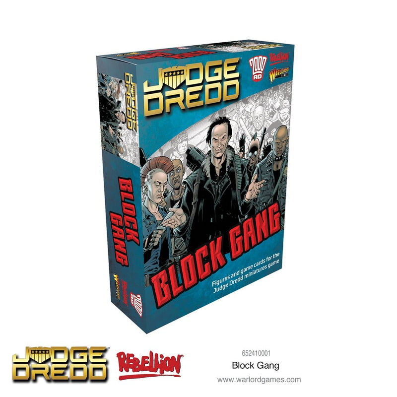 Load image into Gallery viewer, Dredd: Block Gang
