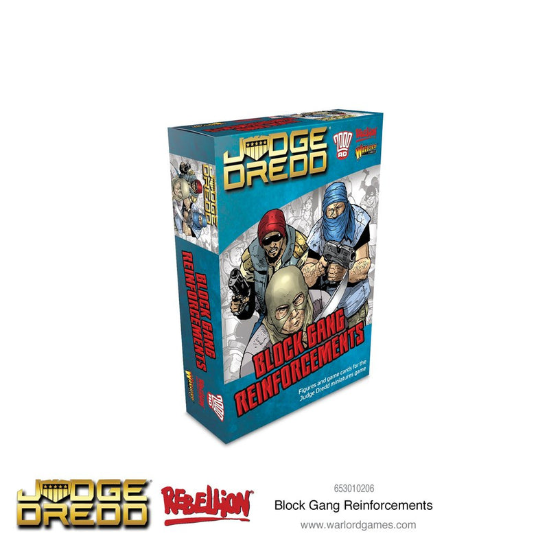 Load image into Gallery viewer, Dredd: Block Gang Reinforcements
