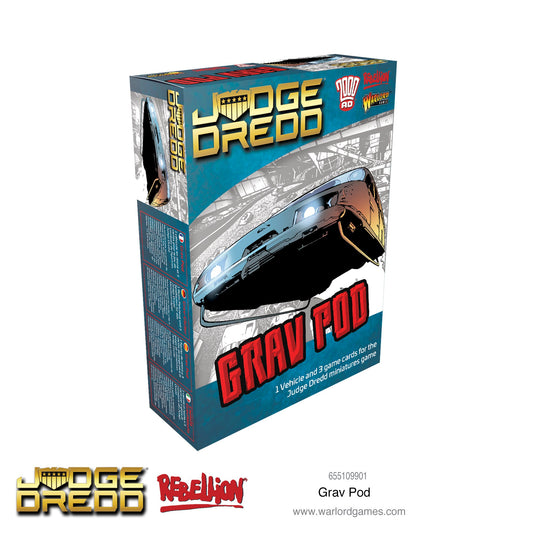 Judge Dredd - Grav Pod