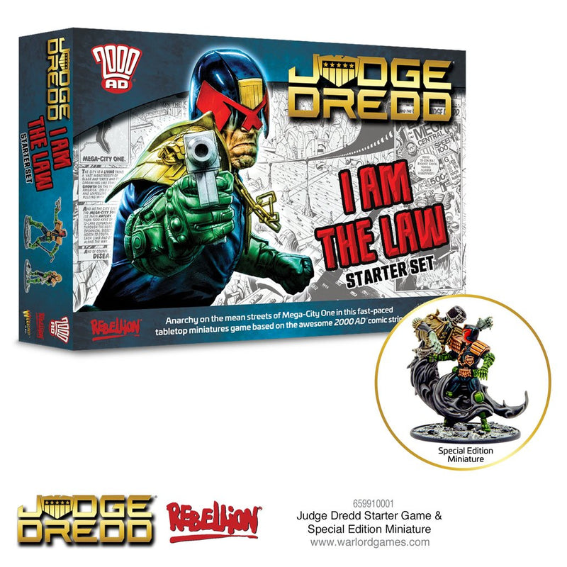Load image into Gallery viewer, Judge Dredd Starter Game
