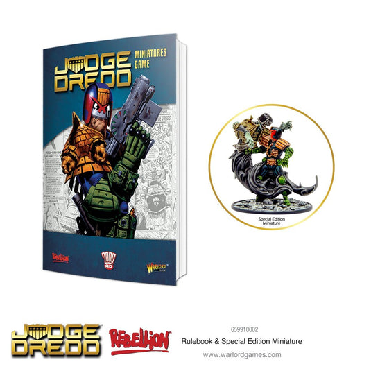 Judge Dredd Rulebook