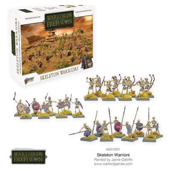 Load image into Gallery viewer, Warlords of Erehwon: Skeleton Warriors

