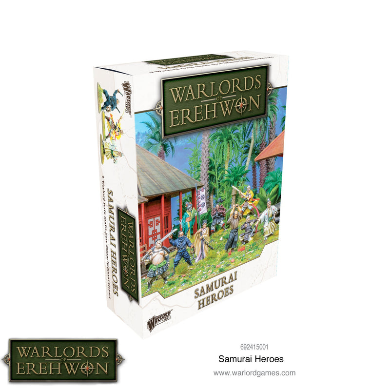 Load image into Gallery viewer, Warlords of Erehwon: Samurai Heroes
