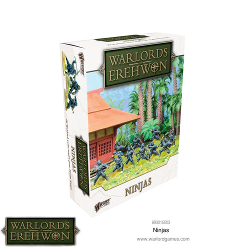 Warlords of Erehwon: Ninjas