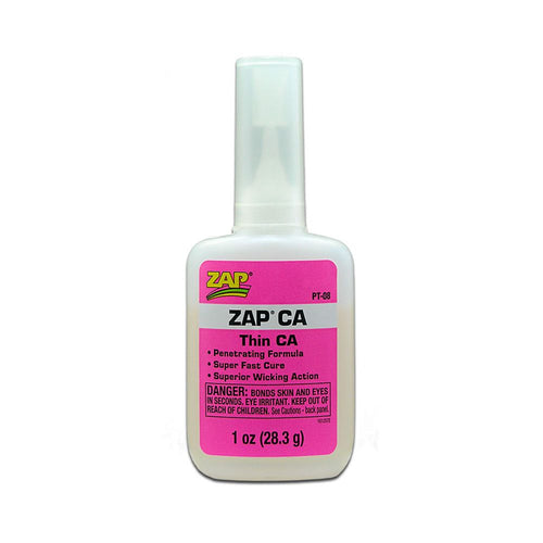 Zap CA Thin CA Glue, 1 oz.