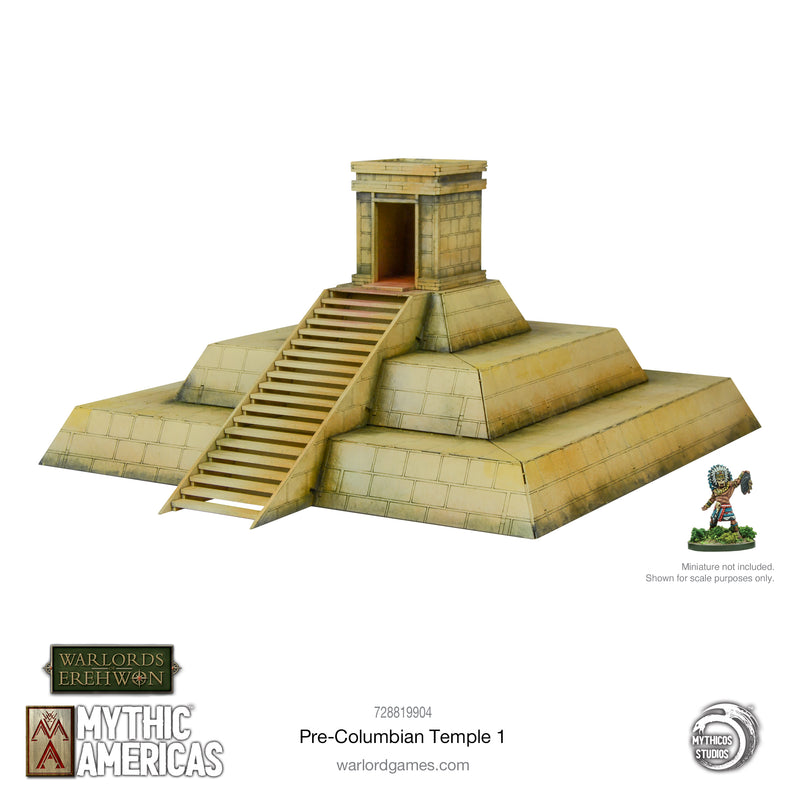 Load image into Gallery viewer, Mythic Americas Pre-Columbian Temple 1
