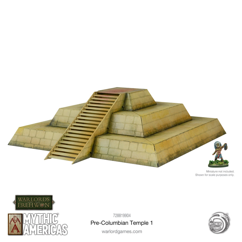 Load image into Gallery viewer, Mythic Americas Pre-Columbian Temple 2
