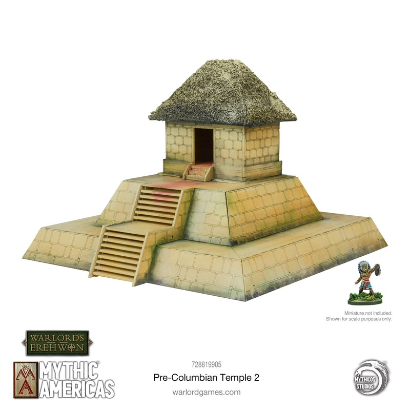 Load image into Gallery viewer, Mythic Americas Pre-Columbian Temple 2
