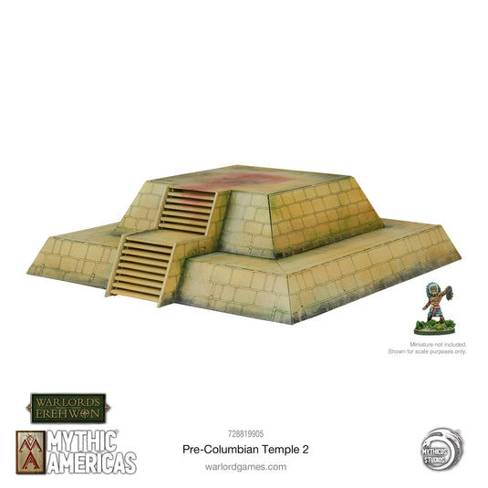 Mythic Americas Pre-Columbian Temple 1