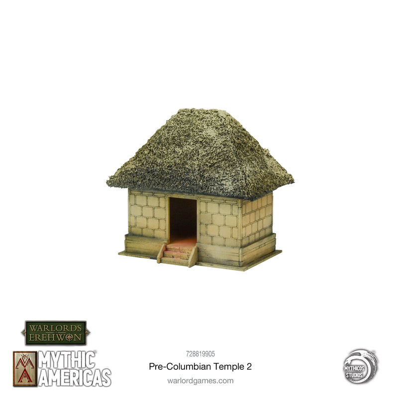 Load image into Gallery viewer, Mythic Americas Pre-Columbian Temple 2
