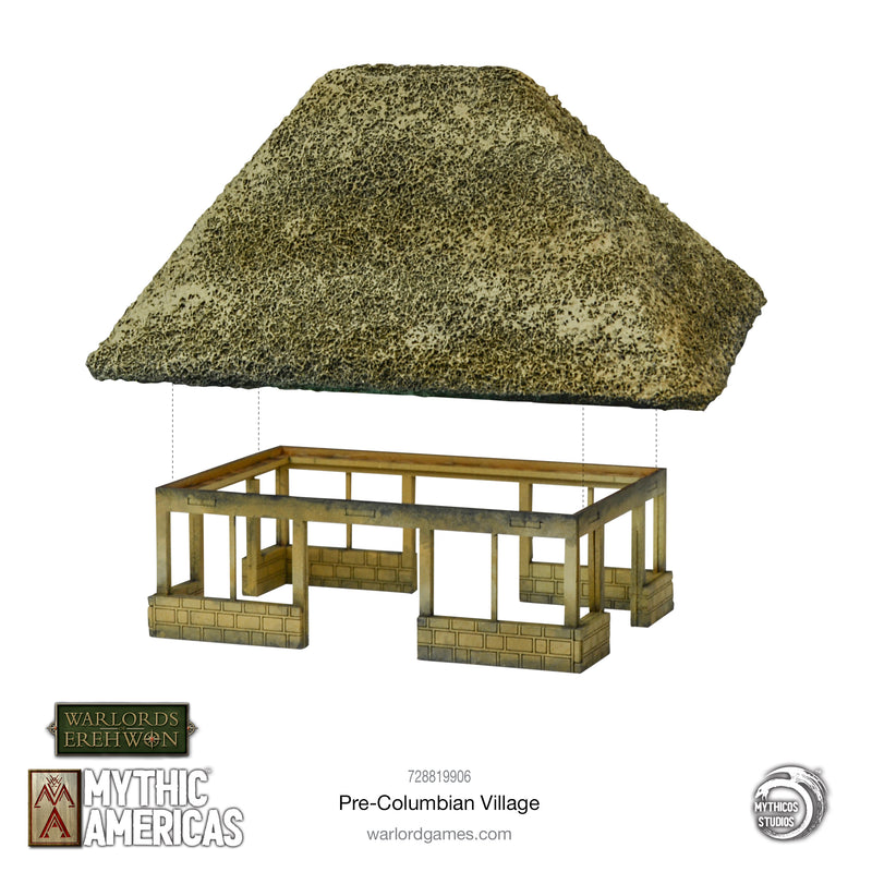 Load image into Gallery viewer, Mythic Americas Pre-Columbian Village

