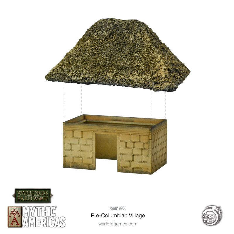 Load image into Gallery viewer, Mythic Americas Pre-Columbian Village
