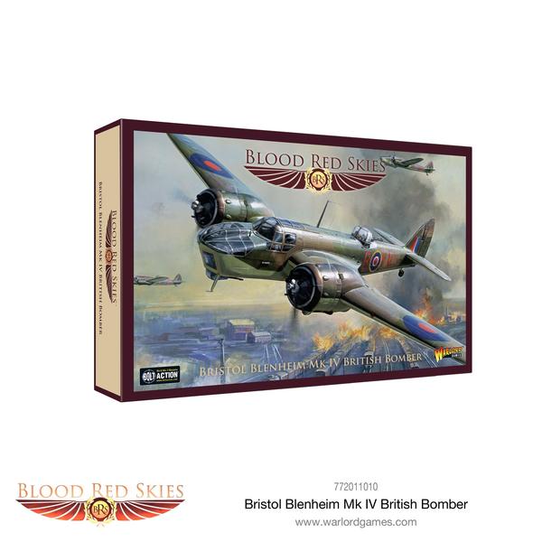 Load image into Gallery viewer, Bristol Blenheim Mk IV British Bomber
