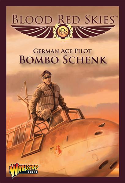 Bf 110 Ace: 'Bombo' Schenk