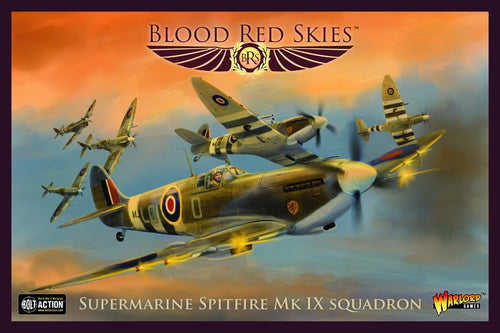 Supermarine Spitfire MK IX Squadron