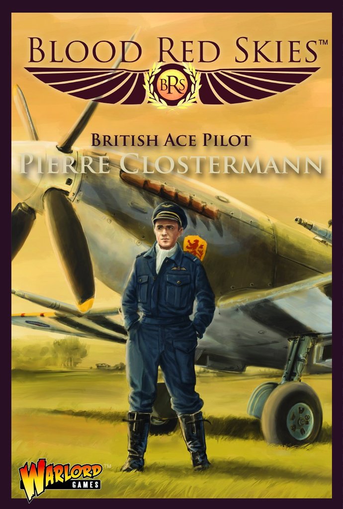 Load image into Gallery viewer, Spitfire Mk IX Ace: Pierre Closterman
