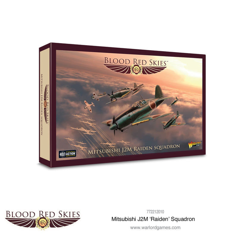 Load image into Gallery viewer, Mitsubishi J2M Raiden Squadron
