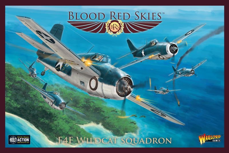 Load image into Gallery viewer, F4F Wildcat Squadron
