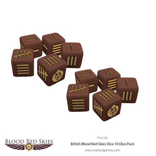 Load image into Gallery viewer, Blood Red Skies Dice
