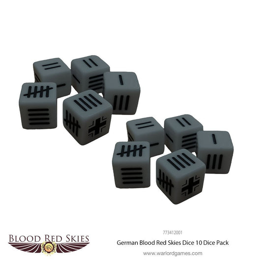 Blood Red Skies Dice