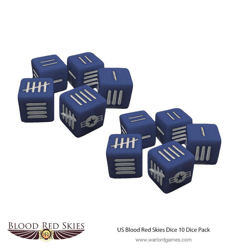 Load image into Gallery viewer, Blood Red Skies Dice
