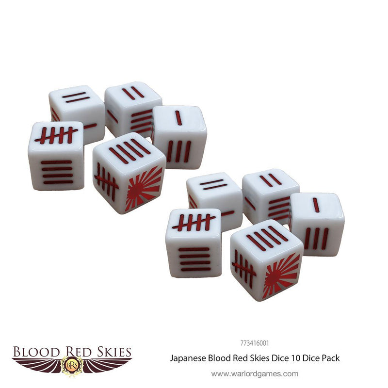 Load image into Gallery viewer, Blood Red Skies Dice
