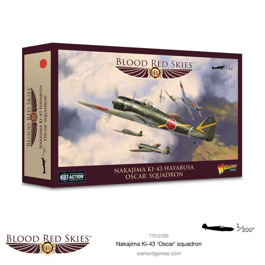 Blood Red Skies: Nakajima Ki-43 II 'Oscar' Squadron