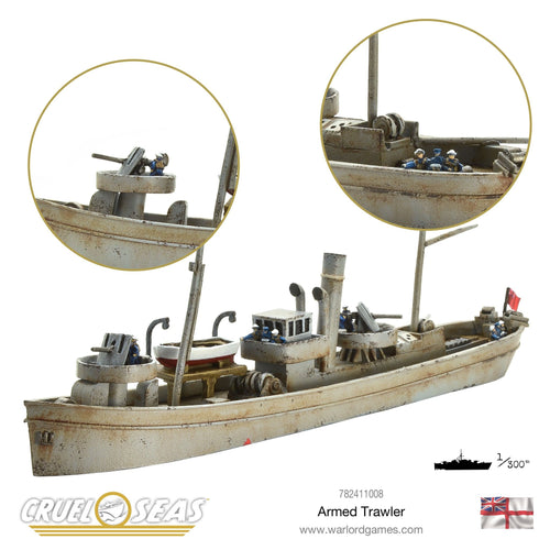 British Armed Trawler