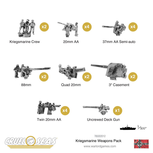 Kriegsmarine Weapons Pack
