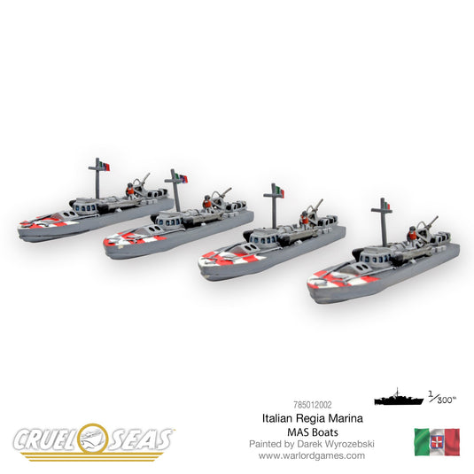 Italian MAS Boats