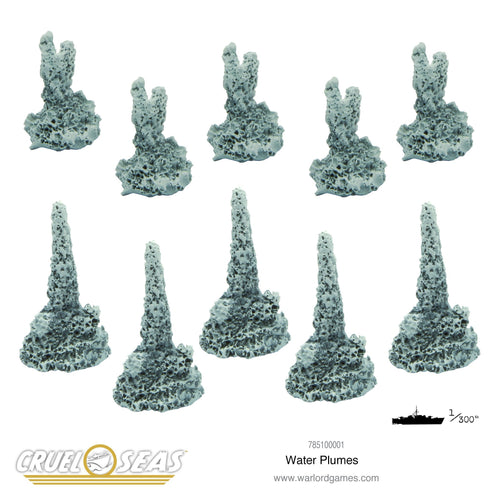 Water Plumes Pack