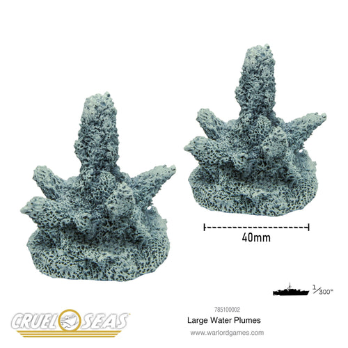Large Water Plumes Pack