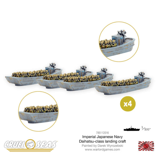 Imperial Japanese Navy Daihatsu-class landing craft