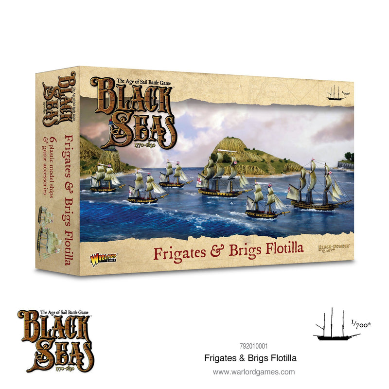 Load image into Gallery viewer, Frigates &amp; Brigs Flotilla (1770 - 1830)
