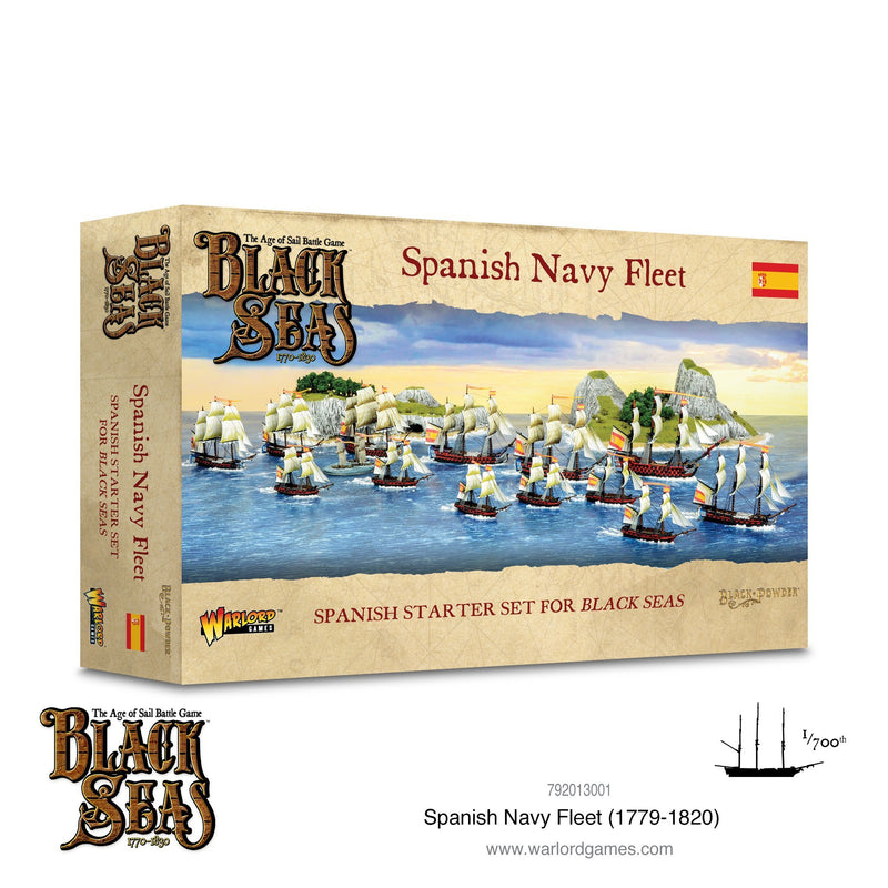 Load image into Gallery viewer, Spanish Navy Fleet (1770-1830)
