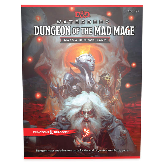 Waterdeep: Dungeon of the Mad Mage - Maps and Miscellany