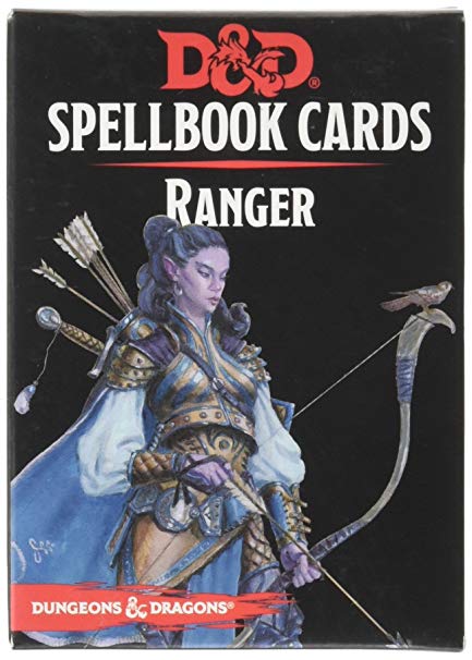 Spellbook Cards: Ranger