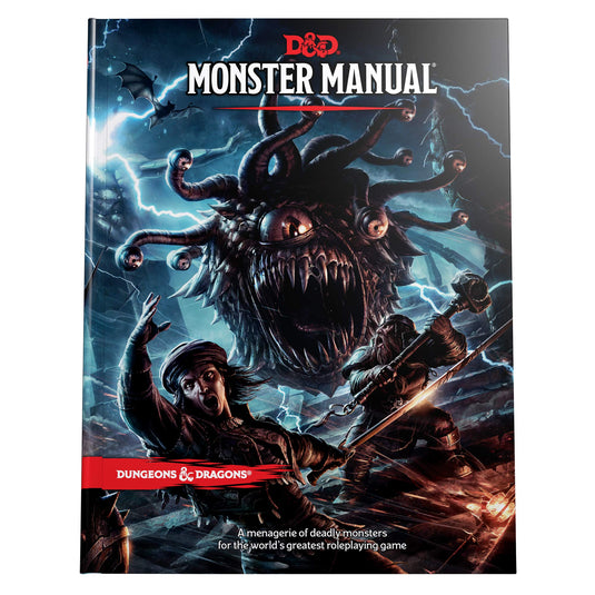 Dungeon's & Dragons: Monster Manual