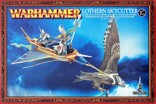 Warhammer Fantasy High Elf Lothern Skycutter (Out of Print) (NEW) (OPEN BOX)