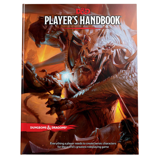 Dungeons & Dragons: Player’s Handbook