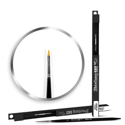 Abteilung Synthetic Flat Brush