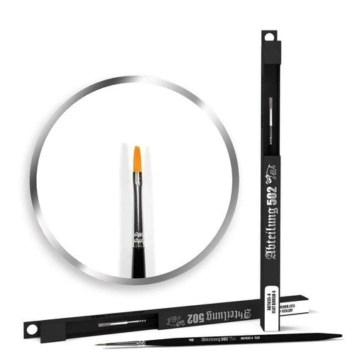 Abteilung Synthetic Flat Brush